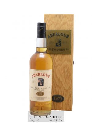 Aberlour 24 years 1971 Of.   - Lot of 1 Bottle