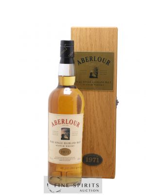 Aberlour 24 years 1971 Of.   - Lot of 1 Bottle