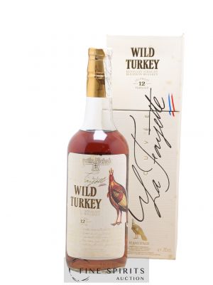 Wild Turkey 12 years Of. Cuvée La Fayette, Exclusive Edition Pernod Importateur 101 Proof ---- - Lot de 1 Bottle