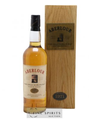 Aberlour 24 years 1971 Of.   - Lot de 1 Bouteille