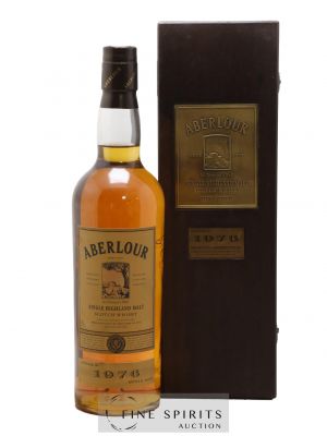 Aberlour 22 years 1976 Of.   - Lot de 1 Bouteille