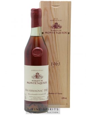 Marquis de Montesquiou 1963 Of. bottled 1998 ---- - Lot de 1 Bouteille
