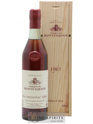 Marquis de Montesquiou 1963 Of. bottled 1998 ---- - Lot de 1 Bouteille