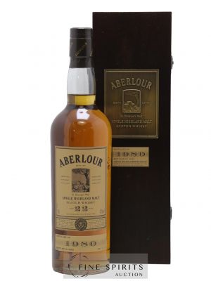 Aberlour 22 years 1980 Of. 