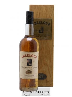 Aberlour 24 years 1971 Of. 