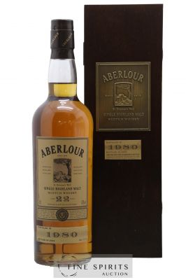 Aberlour 22 years 1980 Of. ---- - Lot de 1 Bouteille