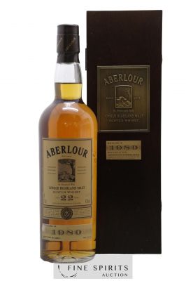 Aberlour 22 years 1980 Of. ---- - Lot de 1 Bouteille