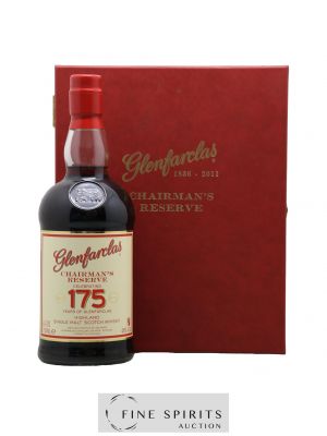 Glenfarclas Of. Chairman's Reserve One of 1296 bottles - bottled 2011 Celebrating 175 years of Glenfarclas   - Lot de 1 Bouteille