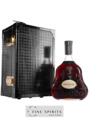 Hennessy Of. X.O - Lambskin - Fusil One of 300 - bottled 2007   - Lot de 1 Bouteille