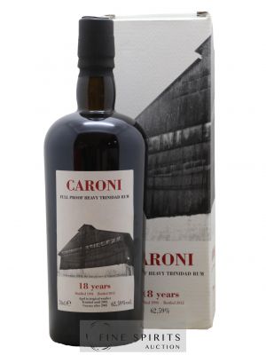 Caroni 18 years 1994 Velier Stock of 10 Barrels One of 2633 - bottled 2012 ---- - Lot de 1 Bouteille