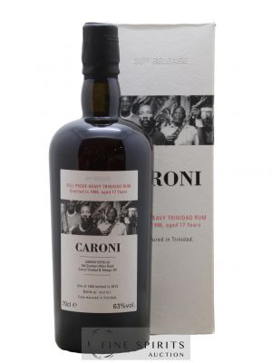 Caroni 17 years 1996 Velier The Faces 30th Release - One of 1460 - bottled 2013 ---- - Lot de 1 Bottle