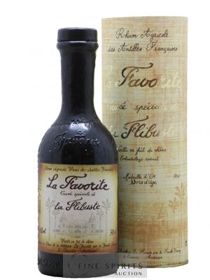 La Favorite 1986 Of. La Flibuste Cuvée Spéciale   - Lot de 1 Bouteille