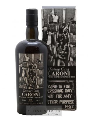 Caroni 23 years 1996 Velier Tasting Gang 38th Release - bottled 2019 Full Proof   - Lot de 1 Bouteille