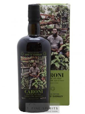 Caroni 22 years 1996 Velier Special Edition John D Eversley One of 1192 - bottled 2018 Employee Serie   - Lot de 1 Bouteille
