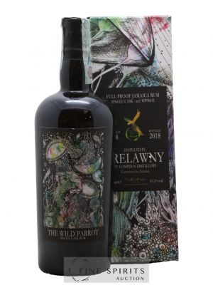 Hampden 1998 Hidden Spirits The Wild Parrot Single Cask n°WP98631 - bottled 2018 Trelawny   - Lot de 1 Bouteille