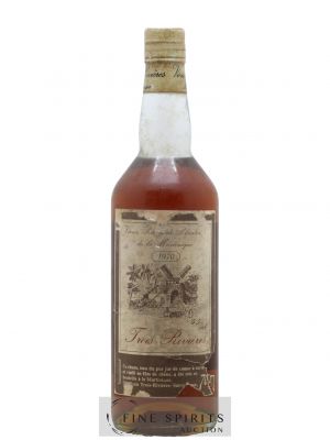 Trois Rivières 1970 Of. Label Rouge   - Lot de 1 Bouteille