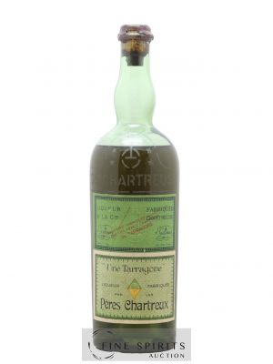 Chartreuse Of. Une Tarragone Verte (1936-1941)   - Lot de 1 Bouteille