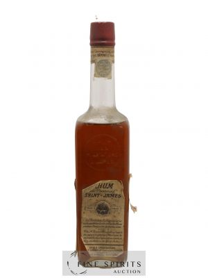 Saint James Of. Les Plantations (1940's) Lambert Importateurs (50cl.)   - Lot de 1 Bouteille