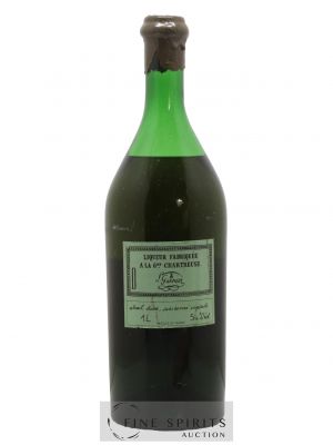 Chartreuse Of. Verte V.E.P. Mise 1970 (1L.)   - Lot de 1 Bouteille