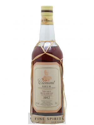 Clément 1952 Of. Domaine de l'Acajou Vieilli en fûts de Chêne bottled in 1991 ---- - Lot de 1 Bouteille