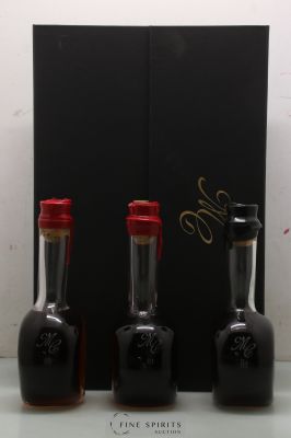Michel Couvreur Of. Coffret Overaged - Candid - Blossoming - One of 300 Limited Edition 2022 (3x20cl.) ---- - Lot de 1 Bouteille