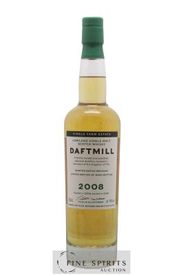 Daftmill 2008 Of. Single Farm Estate Winter Batch Release - bottled 2020 Limited Edition of 6000 bottles   - Lot of 1 Bottle