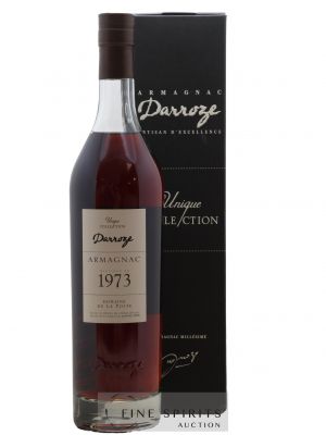 Darroze 50 years 1973 Of. Domaine de La Poste bottled 2023 Collection Unique ---- - Lot de 1 Bouteille