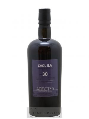Caol Ila 30 years 1984 Signatory Vintage Artist n°5 Cask n°2763 - One of 205 - bottled 2015 LMDW   - Lot de 1 Bouteille