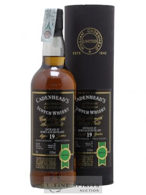 Mortlach 19 years 1988 Cadenhead's Sherry Butt - One of 664 - bottled 2008 Authentic Collection ---- - Lot de 1 Bouteille