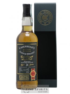 Blair Athol 24 years 1989 Cadenhead's Bourbon Hogshead - One of 186 - bottled 2013 Authentic Collection ---- - Lot de 1 Bouteille