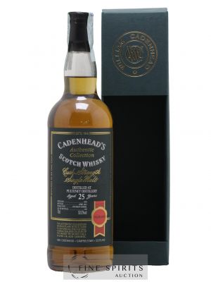 Pulteney 25 years 1990 Cadenhead's Bourbon Barrel - One of 180 - bottled 2016 Authentic Collection ---- - Lot de 1 Bouteille