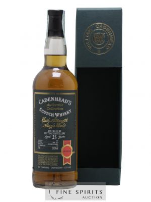 Pulteney 25 years 1990 Cadenhead's Bourbon Barrel - One of 180 - bottled 2016 Authentic Collection ---- - Lot de 1 Bouteille