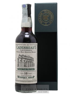 Miltonduff 10 years Cadenhead's Firkin Cask Matured Whisky Shop Milan ---- - Lot de 1 Bouteille