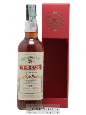 Glengoyne 19 years 1996 Cadenhead's Wine Cask - Château Lafitte One of 240 - bottled 2016 ---- - Lot de 1 Bouteille