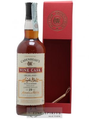 Glengoyne 19 years 1996 Cadenhead's Wine Cask - Château Lafitte One of 240 - bottled 2016 ---- - Lot de 1 Bouteille