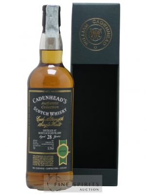 Mortlach 28 years 1987 Cadenhead's Bourbon Hogshead - One of 198 - bottled 2016 Authentic Collection   - Lot de 1 Bouteille