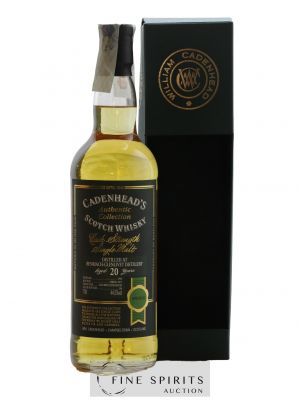 Benriach 20 years 1996 Cadenhead's Bourbon Hogshead - One of 186 - bottled 2017 Authentic Collection ---- - Lot de 1 Bouteille