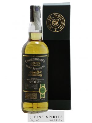 Benriach 10 years 2008 Cadenhead's Bourbon Hogshead - One of 276 - bottled 2018 Authentic Collection ---- - Lot de 1 Bouteille