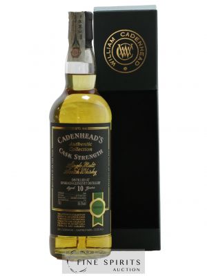 Benriach 10 years 2008 Cadenhead's Bourbon Hogshead - One of 276 - bottled 2018 Authentic Collection ---- - Lot de 1 Bouteille