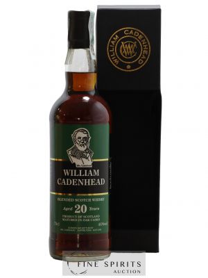 Buy William Cadenhead 20 years Of. Oak Casks Matured (lot: 124)