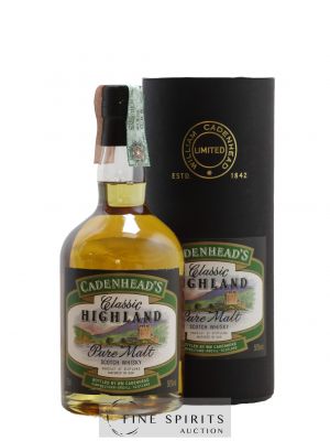 Classic Highlands Cadenhead's Limited ---- - Lot de 1 Bouteille