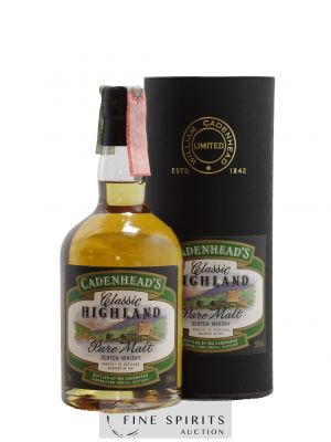 Classic Highlands Cadenhead's Limited ---- - Lot de 1 Bouteille