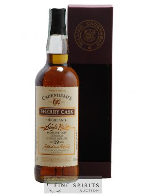 Clynelish 19 years 1995 Cadenhead's Sherry Cask One of 492 - bottled 2015 ---- - Lot de 1 Bouteille