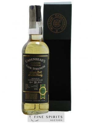 Glenfarclas 10 years 2008 Cadenhead's Bourbon Hogshead - One of 264 - bottled 2018 Authentic Collection ---- - Lot de 1 Bouteille