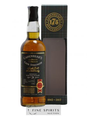 Blair Athol 29 years 1988 Cadenhead's Bourbon Hogshead - One of 90 - bottled 2017 Authentic Collection ---- - Lot de 1 Bouteille