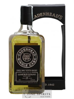 Glenburgie 25 years 1992 Cadenhead's One of 204 - bottled 2018 Single Cask ---- - Lot de 1 Bouteille