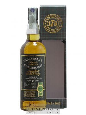 Glenburgie 24 years 1993 Cadenhead's Refill Claret Hogshead - One of 216 - bottled 2017 Authentic Collecti ---- - Lot de 1 Bouteille