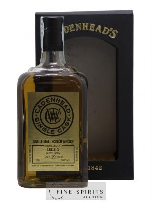 Ledaig 19 years 1997 Cadenhead's Bourbon Hogshead - One of 252 - bottled 2016 Single Cask   - Lot de 1 Bouteille