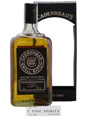 Glenrothes 27 years 1989 Cadenhead's One of 264 - bottled 2016 Small Batch ---- - Lot de 1 Bouteille