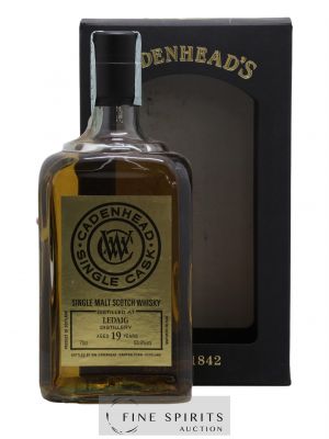 Ledaig 19 years 1997 Cadenhead's Bourbon Hogshead - One of 252 - bottled 2016 Single Cask - Lot de 1 Bouteille